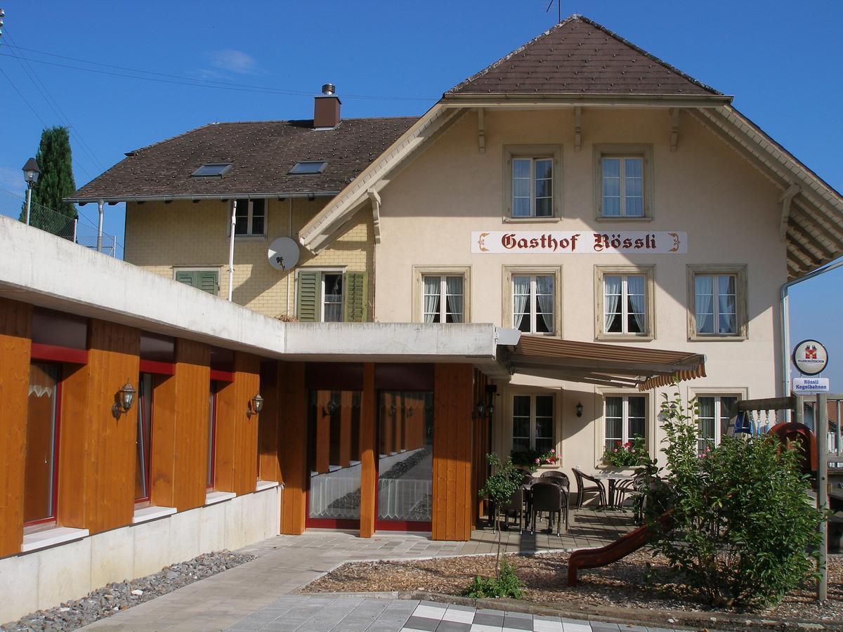 Gasthof Roessli Wyssachen 외부 사진