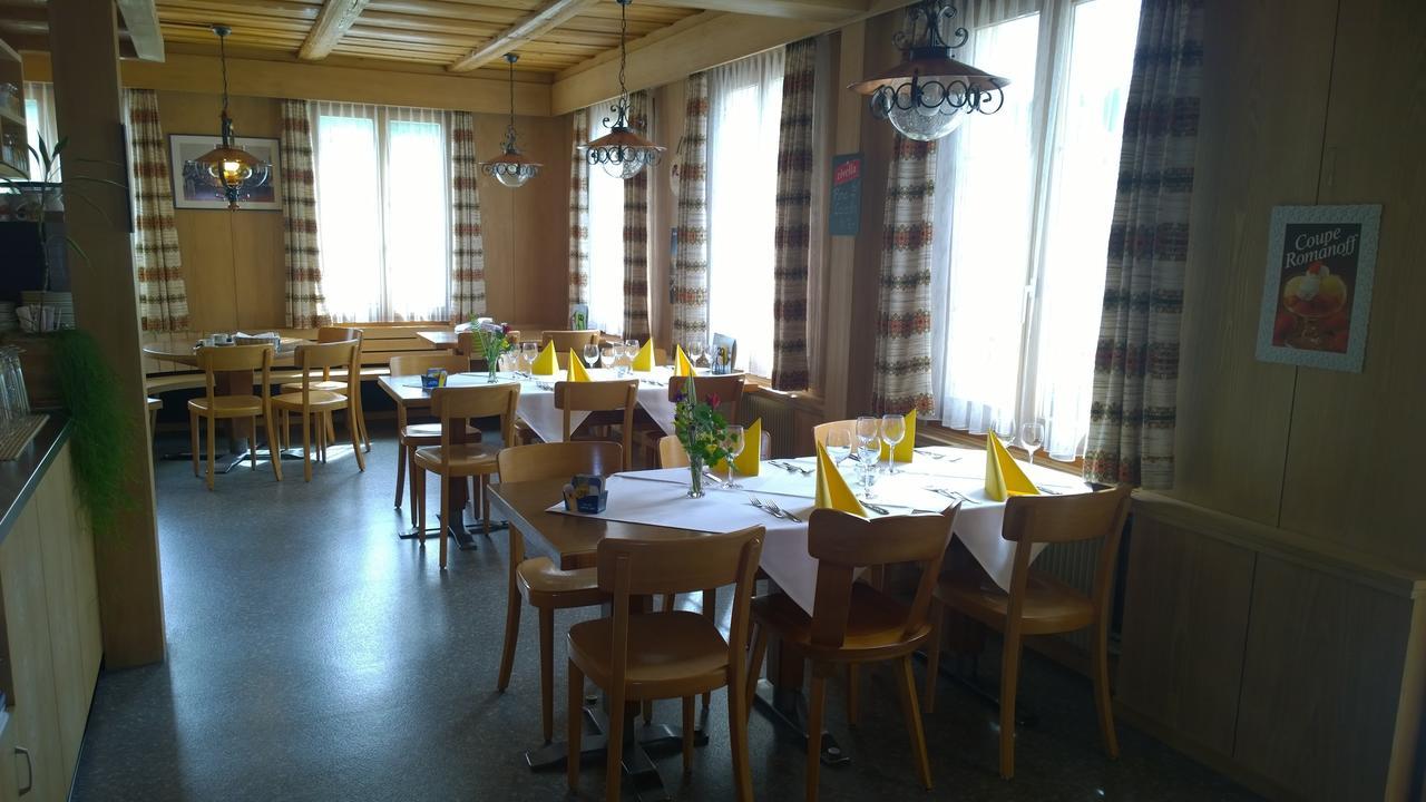 Gasthof Roessli Wyssachen 외부 사진